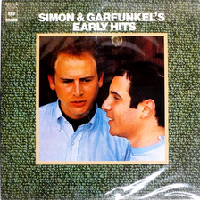 SIMON & GARFUNKEL "Early Hits" 1970's Japan ONLY RECORD CLUB Hits Lp w/lyrics comprar usado  Enviando para Brazil