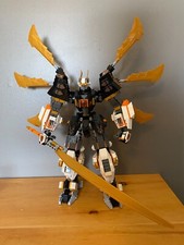 LEGO NINJAGO Cole's Titan Dragon Mech 71821 No Minifigure No Box or Instructions na sprzedaż  Wysyłka do Poland
