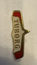 Tuborg lapel pin for sale  DONCASTER