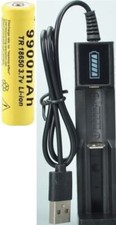 Batteria ricaricabile 3.7v usato  Zimella
