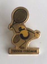 Pin tennis cordage d'occasion  Grenoble-
