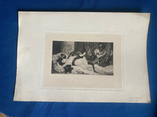 Ancienne gravure litho d'occasion  Saint-Caprais-de-Bordeaux