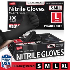 Disposable nitrile exam for sale  Los Angeles