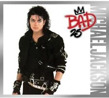 CD música BAD 25º aniversário edição padrão Michael Jackson comprar usado  Enviando para Brazil