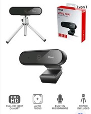 Webcam mikrofon trust gebraucht kaufen  Gunzenhausen