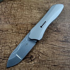 Faca dobrável externa TWOSUN TS567 14C28N lâmina TC4 cabo de titânio cinza comprar usado  Enviando para Brazil