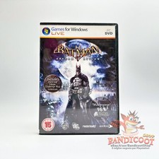 Batman: Arkham Asylum 🦇 PC Eidos 🎮 Action Adventure 🇬🇧 ENGLISH Version comprar usado  Enviando para Brazil