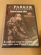 Parker Crossbows INSTRUCTIONAL DVD + Owner's Manual Crossbows 2009 comprar usado  Enviando para Brazil