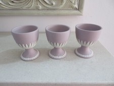 Three wedgwood lilac for sale  STOKE-ON-TRENT