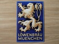 Löwenbräu münchen blechschi gebraucht kaufen  Leverkusen