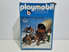 Playmobil 3243 Caja Antigua Diligencia Carreta Campesino Granjero Granja Oeste comprar usado  Enviando para Brazil