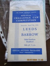 1951 rugby league for sale  BRADFORD
