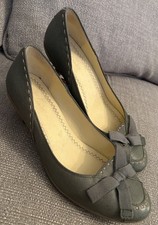 Clark green leather for sale  CHESTER LE STREET
