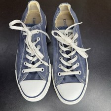 Usado, Tênis Converse Chuck Taylor All Star azul cano baixo feminino 9 masculino 7 comprar usado  Enviando para Brazil