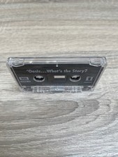 Oasis story cassette for sale  PRESTON