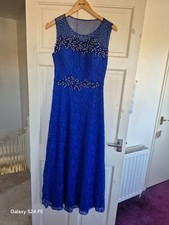 Ladies blue sliver for sale  LUTON