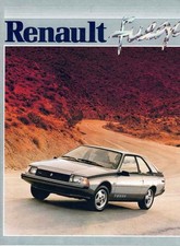 Catalogue brochure renault d'occasion  Saône