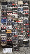 Blank cassettes job for sale  SHEFFIELD