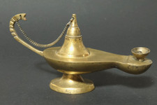 Alte messing aladdin gebraucht kaufen  Langweiler