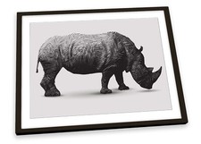 Rhino geometric framed for sale  UK