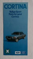 Original ford rallye for sale  UK