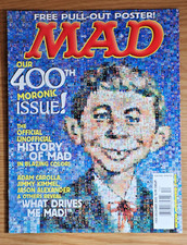 Mad magazine 400 for sale  Bethpage