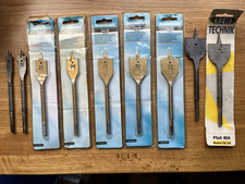 Flat wood drill for sale  RUSHDEN
