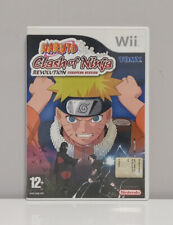 Naruto: Clash of Ninja Revolution European Version Nintendo Wii comprar usado  Enviando para Brazil