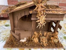 Weihnachtskrippe figuren gebra gebraucht kaufen  Vögelsen