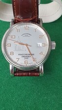 Glashütte mühle armbanduhr gebraucht kaufen  Bautzen