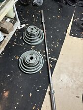 300lb olympic weight for sale  Jacksonville Beach