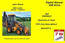John deere 410j for sale  Westfield