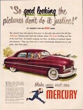 Print mercury 1949 for sale  Elk Grove