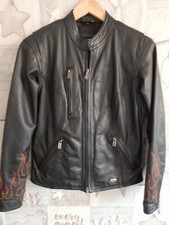 Leather harley riding for sale  NOTTINGHAM