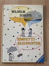 Konfetti geschichten wilhelm gebraucht kaufen  Aschaffenburg