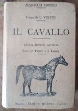 Manuale hoepli cavallo usato  Chiavari