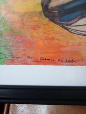 Peinture gustave lino d'occasion  Montbard