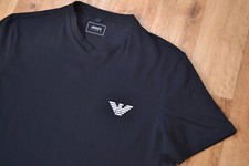 Camiseta JEANS ARMANI MASCULINA GENUÍNA TAMANHO M/G SLIM FIT comprar usado  Enviando para Brazil