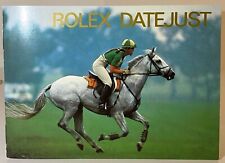 Rolex booklet datejust d'occasion  Cannes