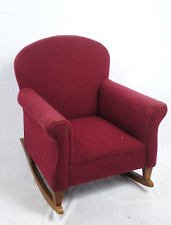 Vintage purple armchair for sale  Chicago