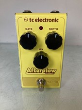 Pedal de efeitos de guitarra TC Electronic Afterglow coro analógico verdadeiro bypass, usado comprar usado Pedal de efeitos de guitarra TC Electronic Afterglow coro analógico verdadeiro bypass, usado comprar usado  Enviando para Brazil