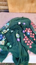Collectable cub badges for sale  CUPAR