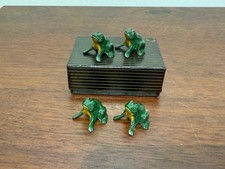 Figurines grenouilles vintage d'occasion  Drumettaz-Clarafond