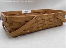 Longaberger brown wood for sale  Detroit