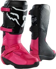 Bota Comp Feminina Fox Racing (Preto/Rosa) 27690-285, usado comprar usado  Enviando para Brazil