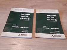 Werkstatthandbuch mitsubishi g gebraucht kaufen  Wiesmoor