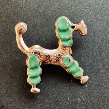 Vintage brooch poodle for sale  HOLMFIRTH