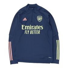 Jaqueta de Treinamento Arsenal Adidas Masculina Marinha Meio Zíper | Roupa Esportiva de Futebol comprar usado  Enviando para Brazil