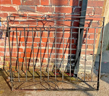 Vintage iron gates for sale  STOKE-ON-TRENT