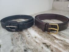 Genuine snakeskin leather for sale  Orting